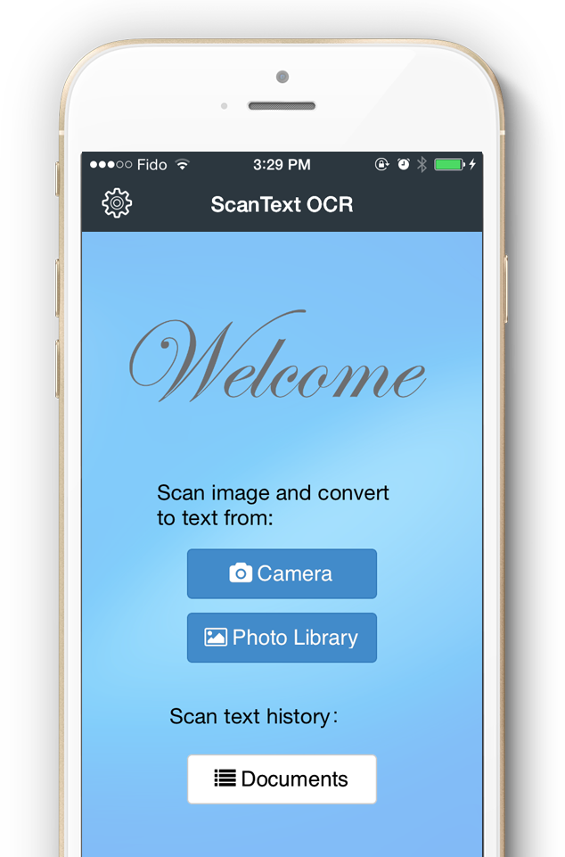 ScanText OCR App